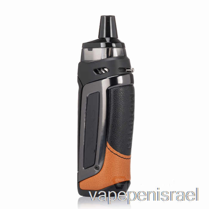 חד פעמי Vape Israel Smok Morph S Pod-80 ערכת שחור חום